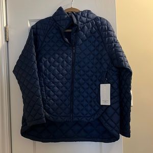 Athleta Whisper Featherless Jacket Size Large